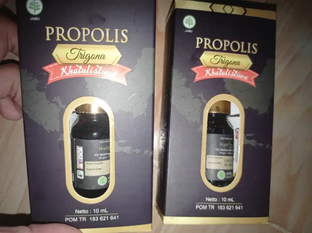 Propolis trigona khatulistiwa