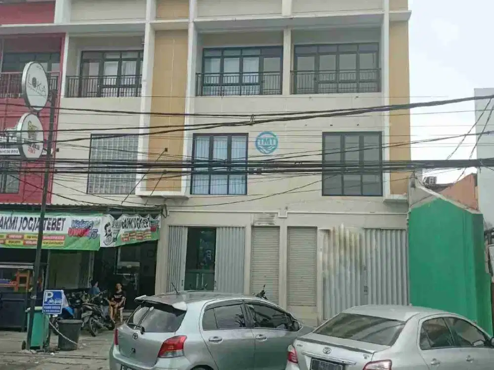 Ruko Bangunan Baru 3 Lantai Tebet Timur Dalam Raya.