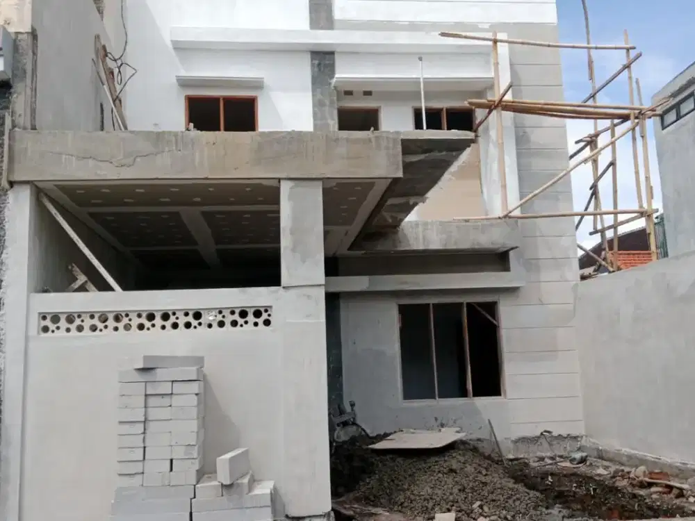 Dijual Rumah Baru Lantai 2 Di Jalan Kertadalem Sidekarya Denpasar Bali. Dekat Ke Sesetan, RS Sanglah, Renon, Sanur Bali,