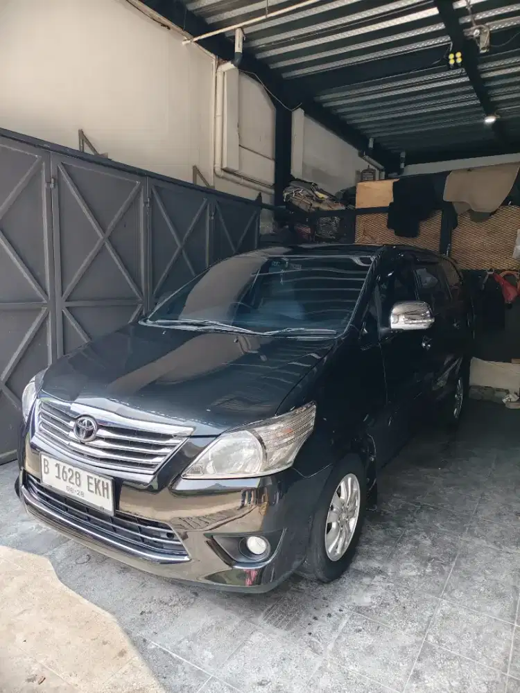 KIJANG INNOVA G MANUAL 2013