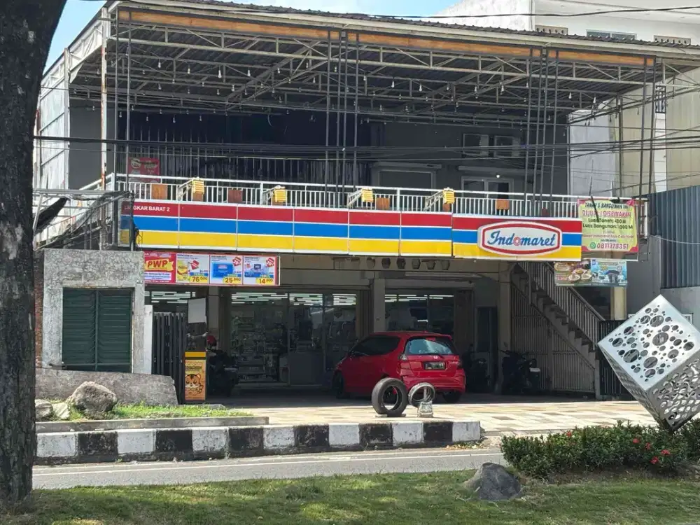 Dijual Tanah + Bangunan di Raya Ponti Sidoarjo