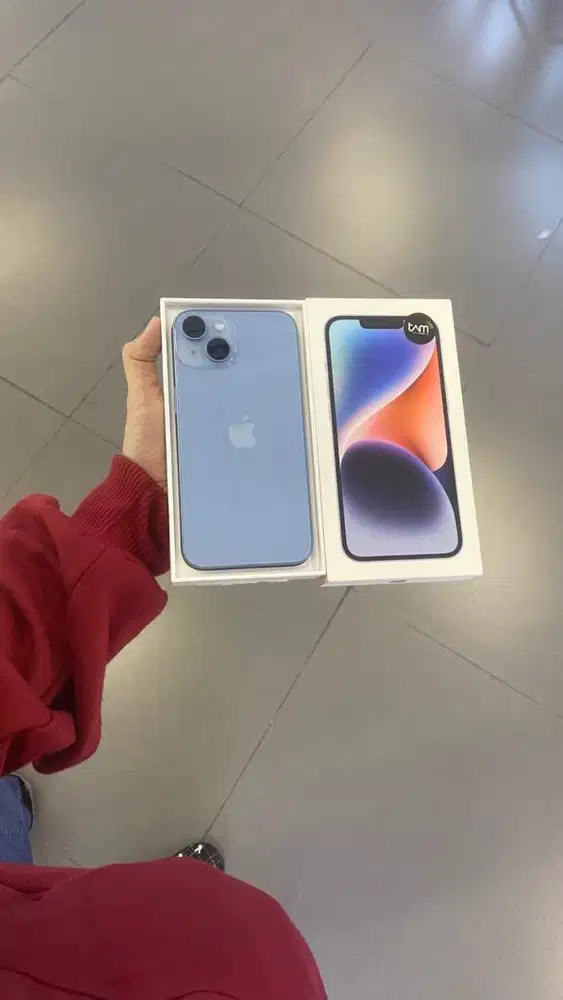 14 128gb ibox garansi on november 2026