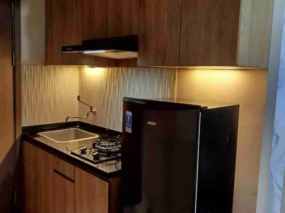 disewakan Apartemen studio fullfurnise murah