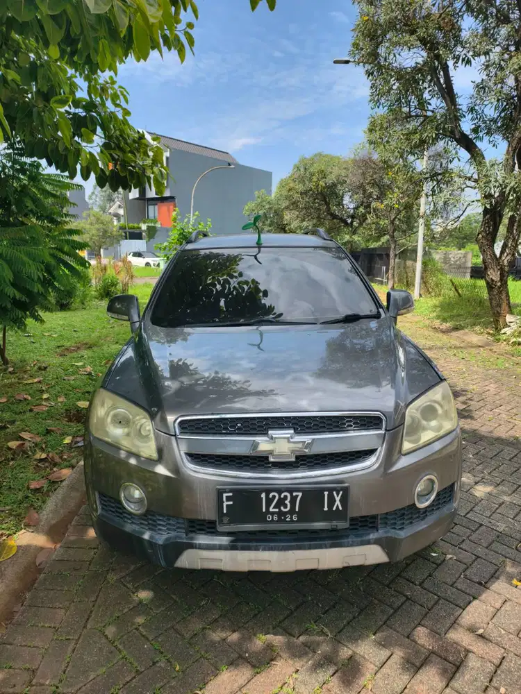 Chevrolet Captiva Diesel NFL 2011 mulus