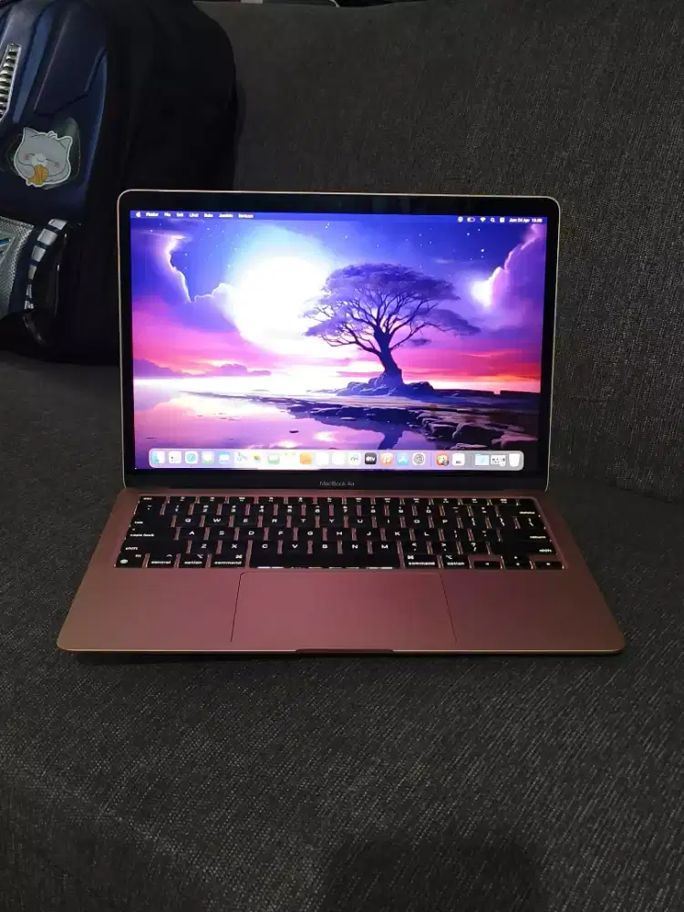 Ready MacBook Air M1 Retina 13in 2020 ram 8 SSD 512gb mulus slim