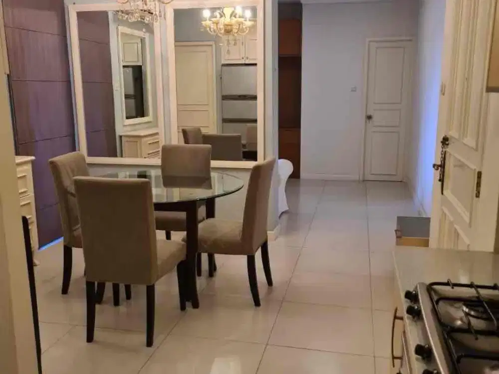 Disewakan 3 Kamar Apartemen Gading Mediterania Residence Kelapa Gading Furnish terbaik Bersih siap pakai