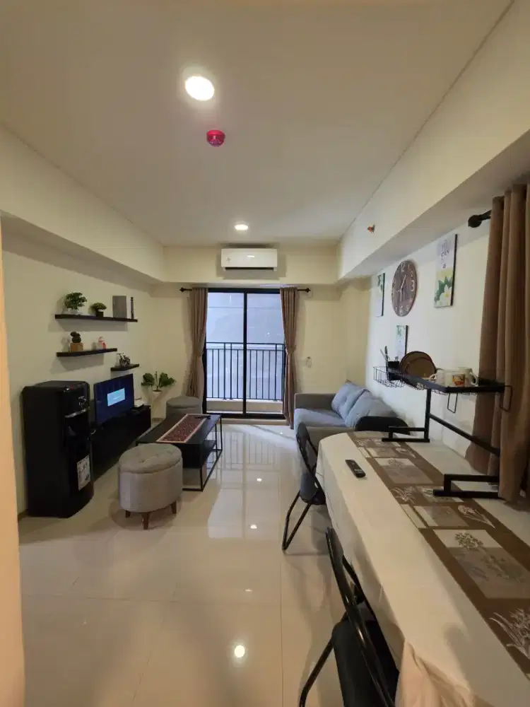Meikarta northview 6L 2B full furnish