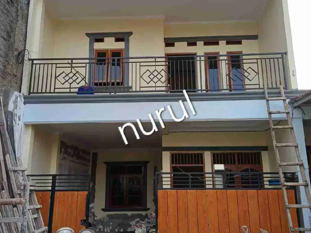 Rumah dijual di Caman Utara Raya Jakasampurna Bekasi Barat