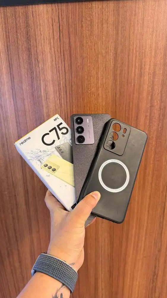 Realme c75 pemaikaian 3bulan 8/128gb