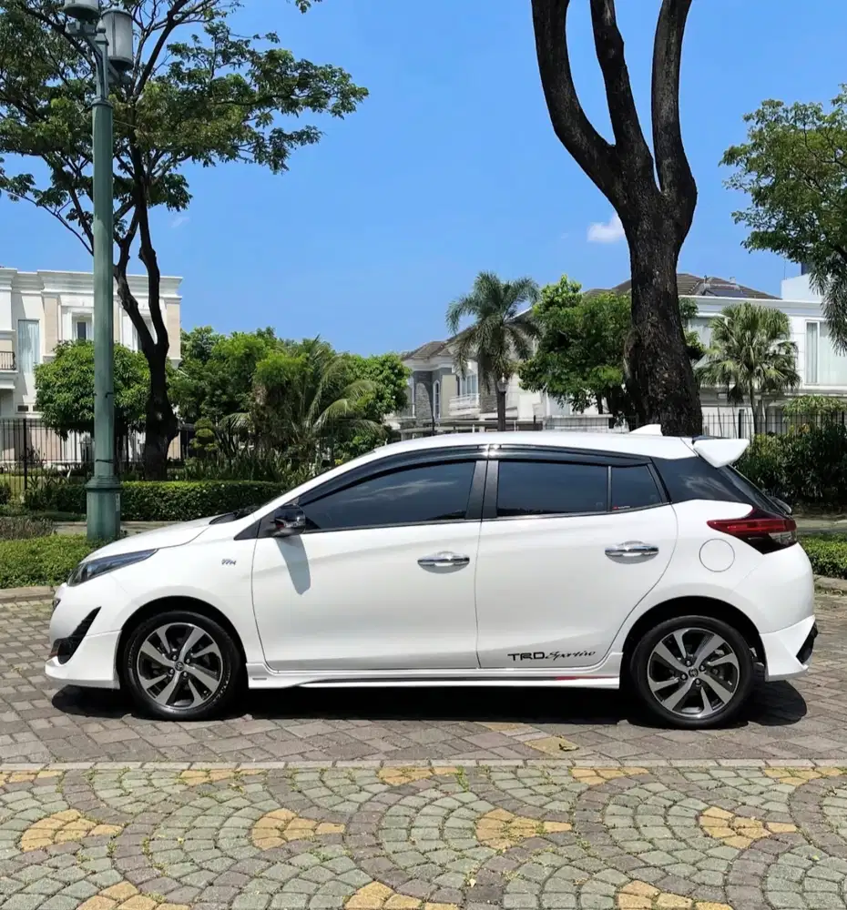 Toyota Yaris TRD 2019 (Good Condition, Service Record)