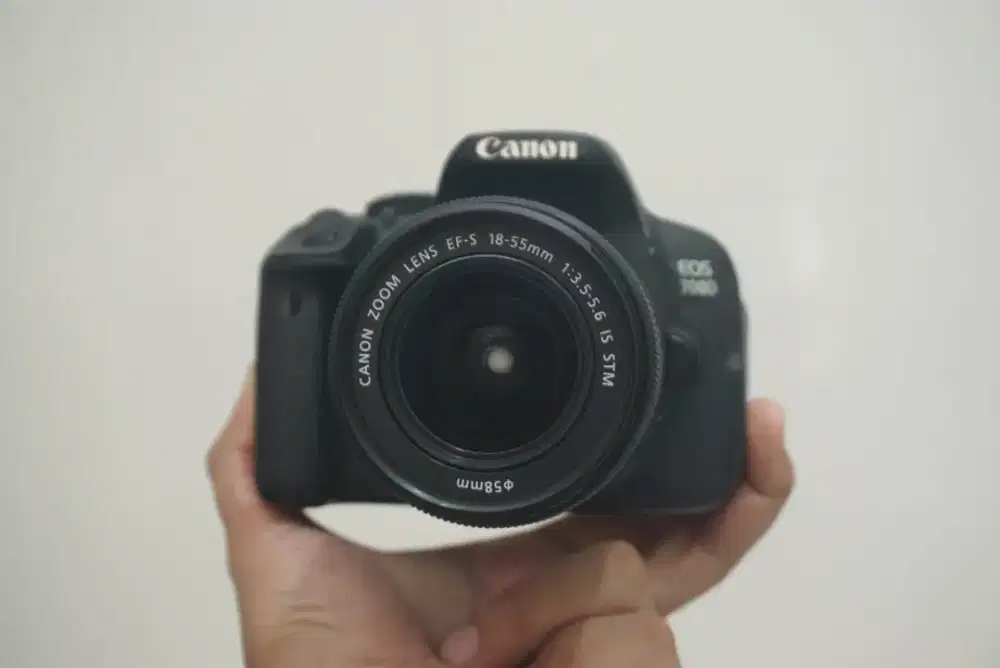 CANON EOS 700D KIT 18-55mm IS STM SC 4xxx Kamera DSLR