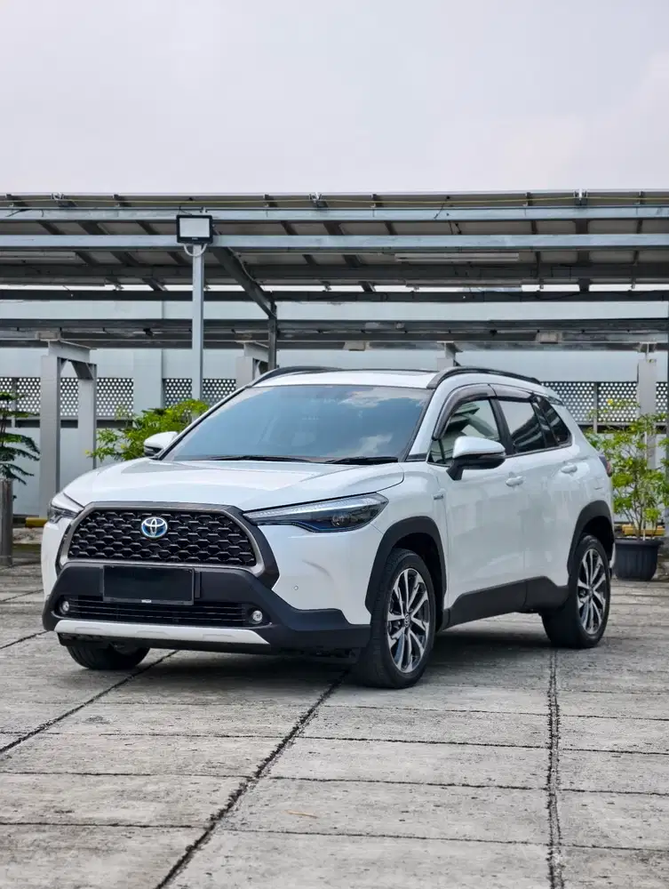 [30RB] TOYOTA COROLLA CROSS HYBRID 2022 HEV PUTIH GENAP 2022/2023