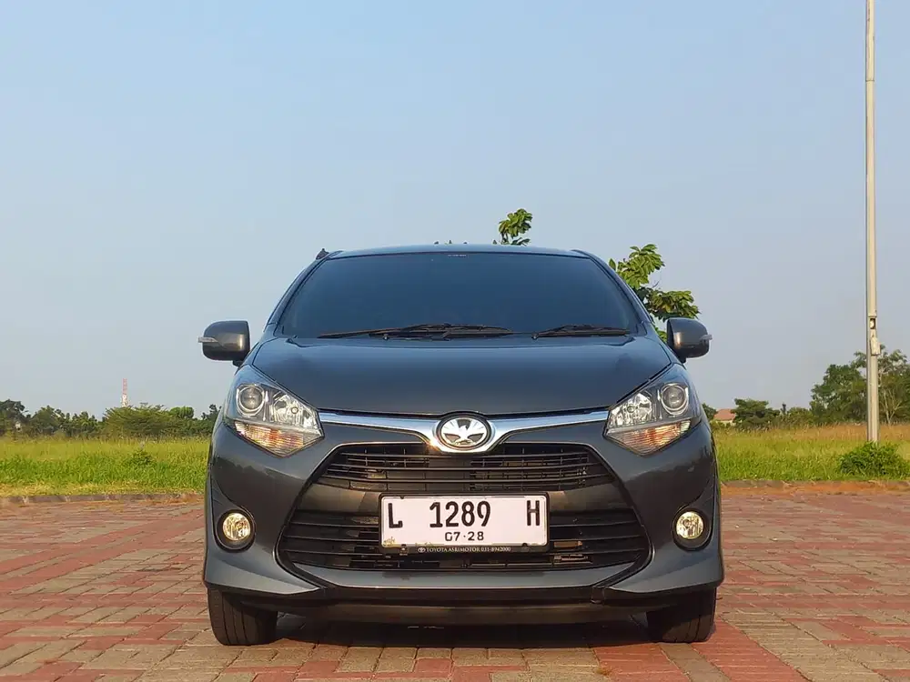 Toyota Agya G 1.2 manual 2018 KM 18rb
