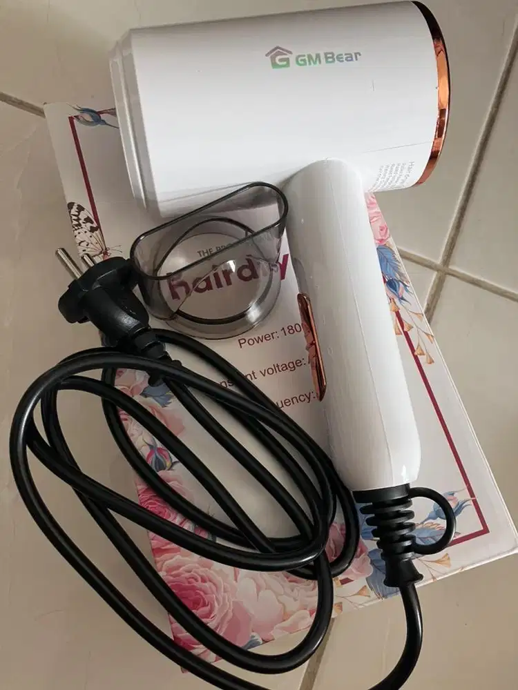 Hairdryer GM Bear