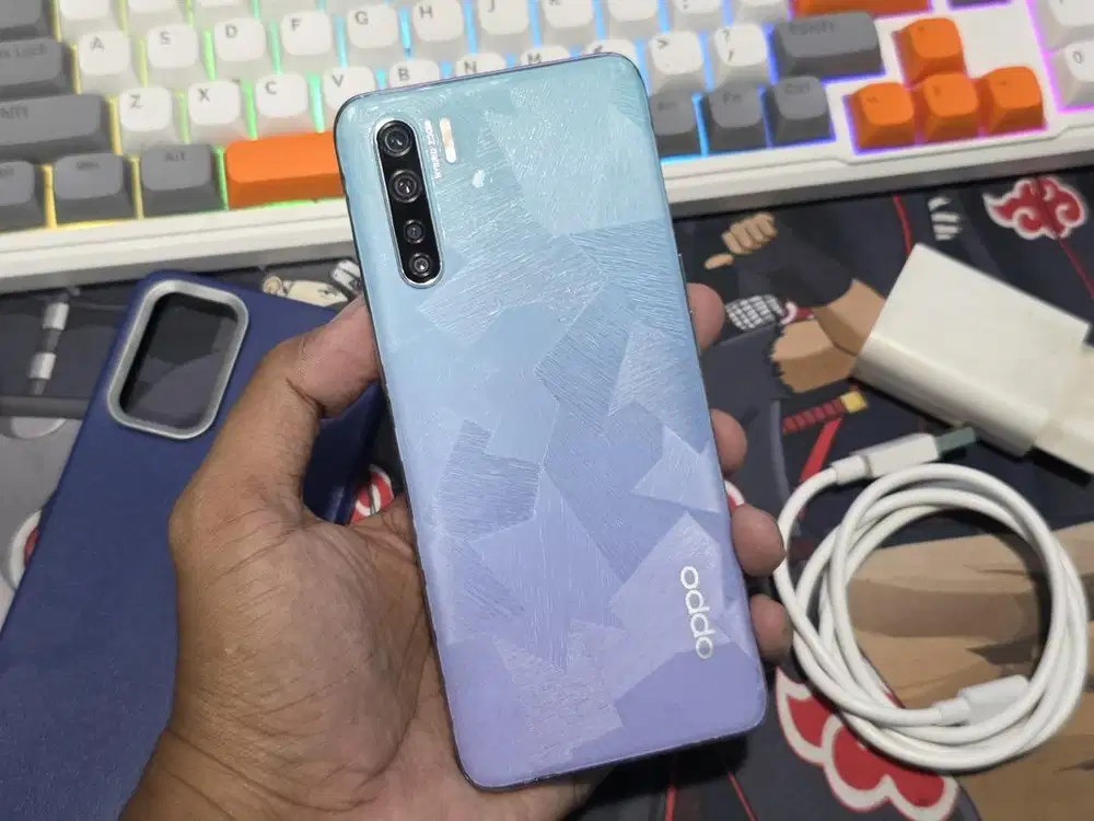 Oppo Reno 3 Ram 8GB/128GB Mulus 96% Nominus BisaTT