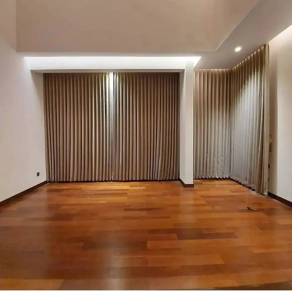 Gorden Wallpaper Vitrase Kaca Film Korden Roller Vertikal Blinds