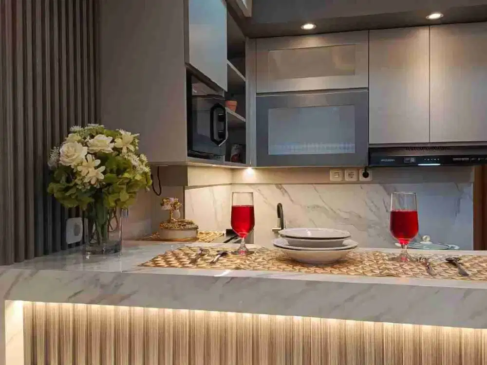 disewakan Apartemen type 2BR tower ekki fullfurnise dengan harga bagus
