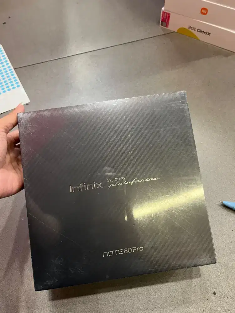 INFINIX NOTE 60PRO 5G BY PININFARINA
