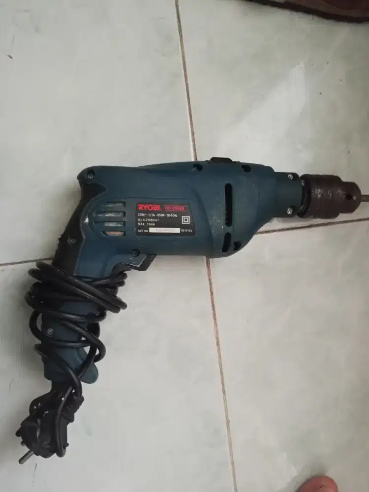 Mesin bor RYOBI PD-130VR