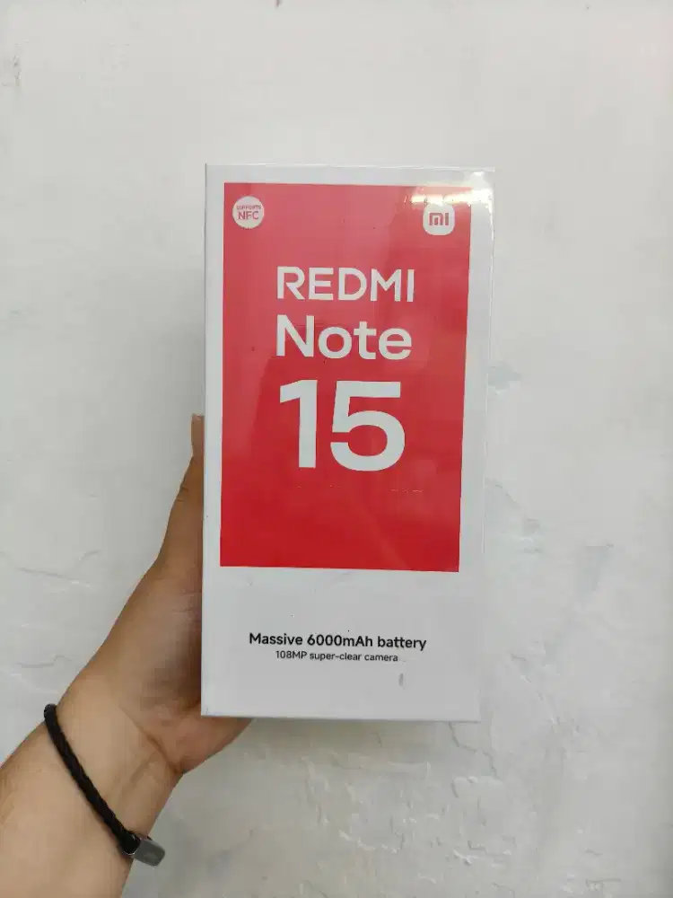 Redmi note 15 8/128 (harga update)