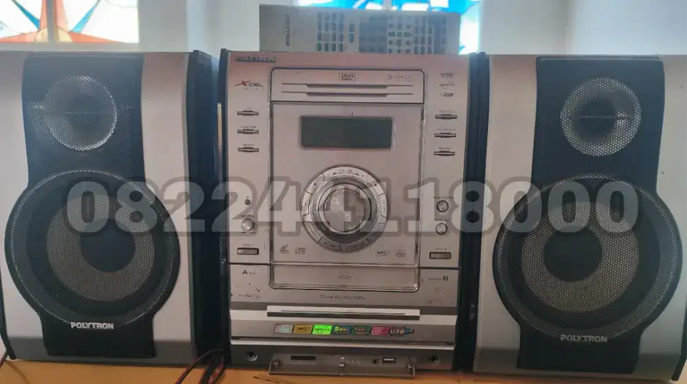 Radio / Tape / DVD / Compo Polytron Xcel 2100