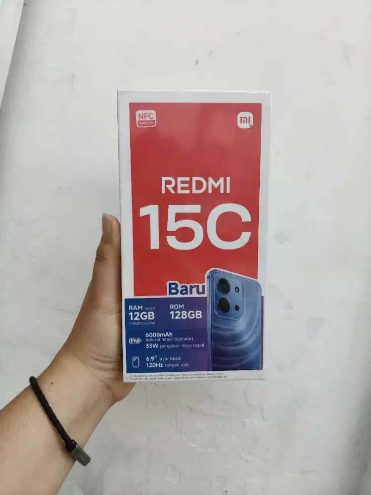 Redmi 15c 6/128 (harga update)