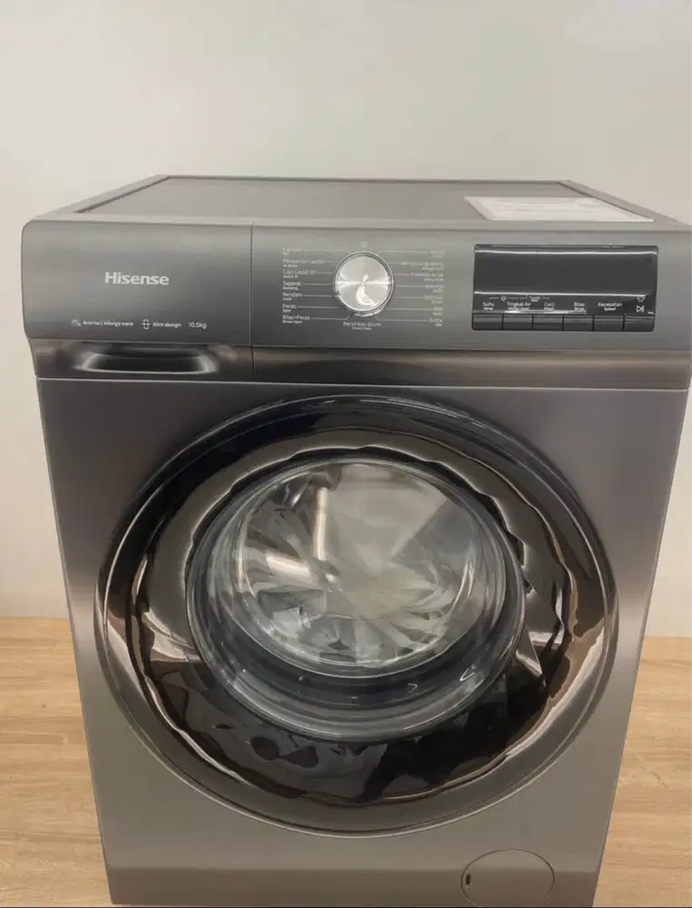 Mesin Cuci Hisense Front Loading 10,5 kg