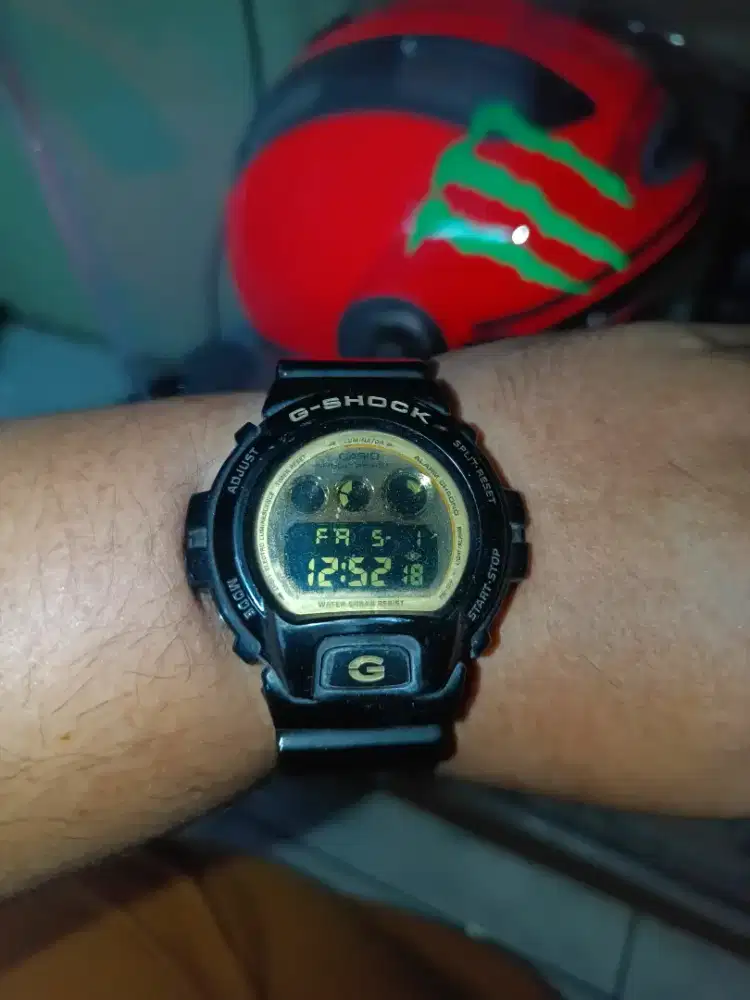 G-Shock DW-6900CB-1 Original 100%