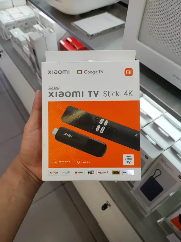 Ready Xiaomi TV Stick 4K (2nd Gen)