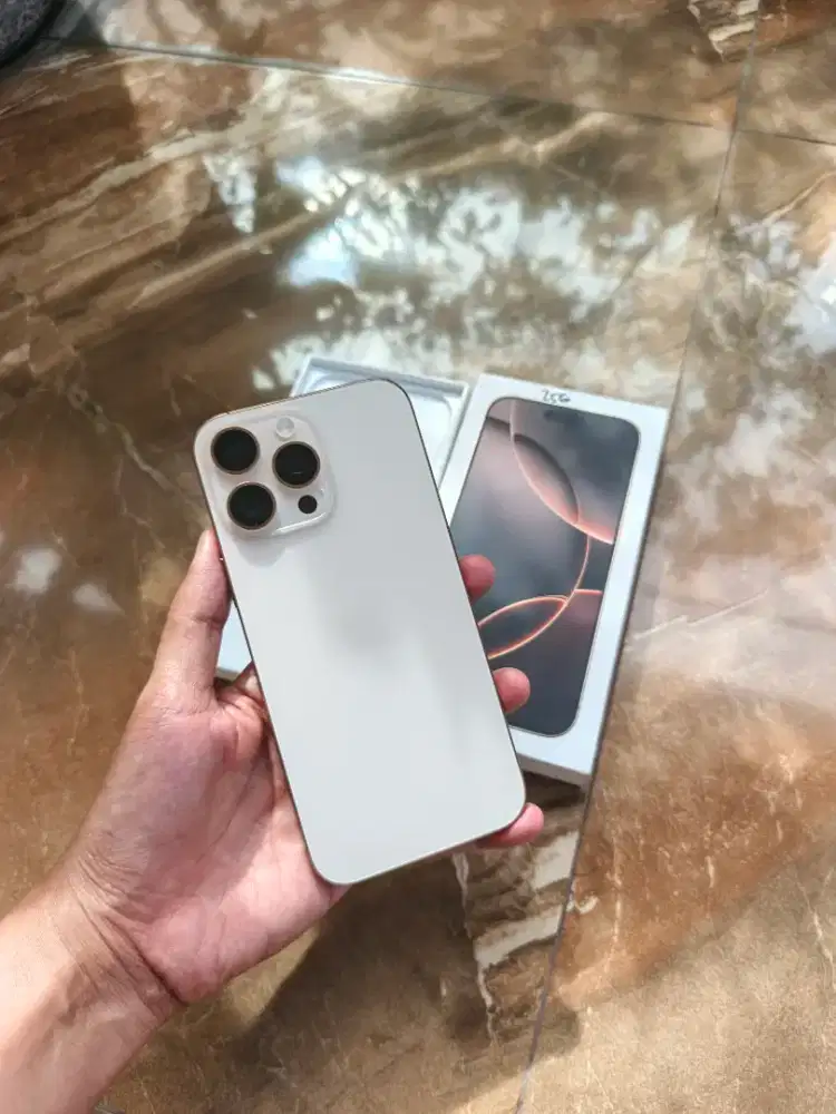 Iphone 16 Promax 256 iBox Bh100 Garansi on Umur 2 minggu