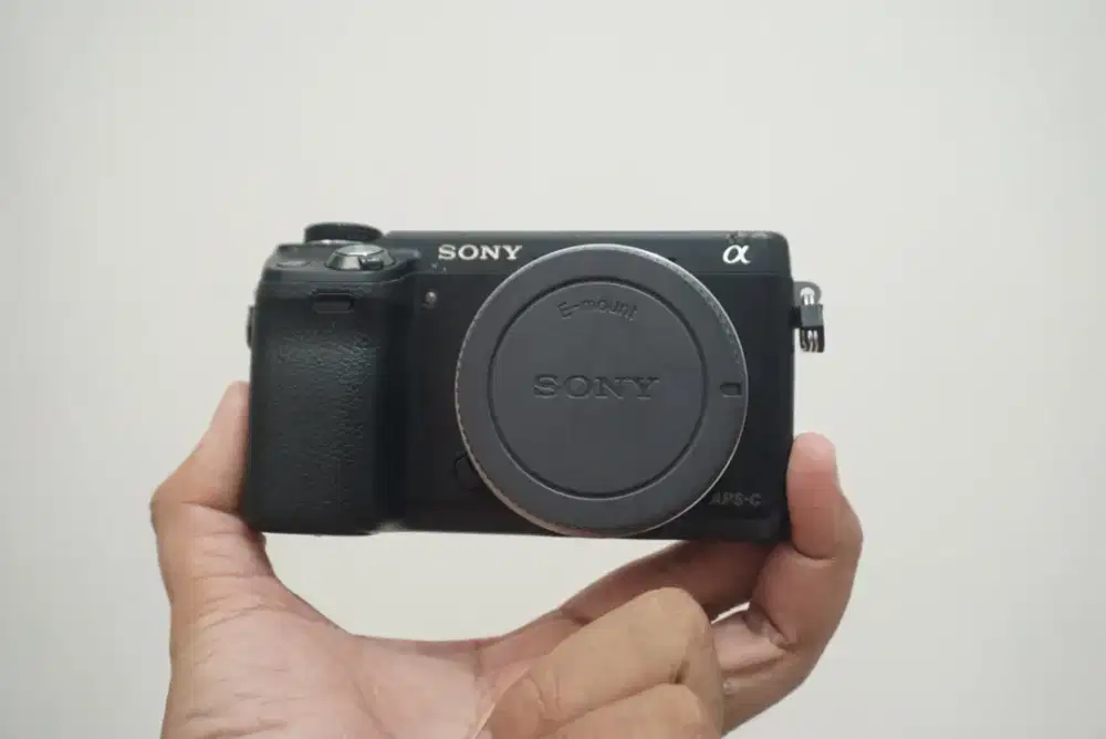 SONY NEX 6 BODY SC 3xxx NEX6 NEX-6 Kamera