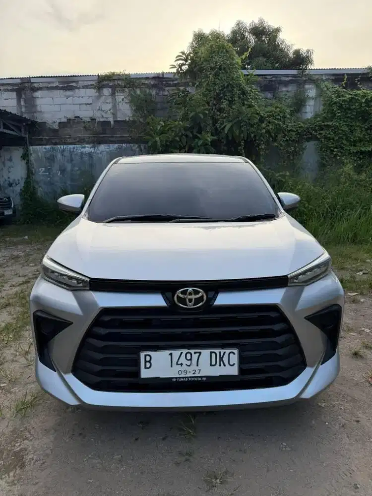 avanza E at matic 2023 nik 2022 km low