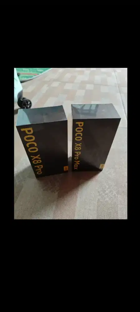 Xiaomi poco X8 pro 512gn ram 12gb 5G dan8/256 max garansi resmi