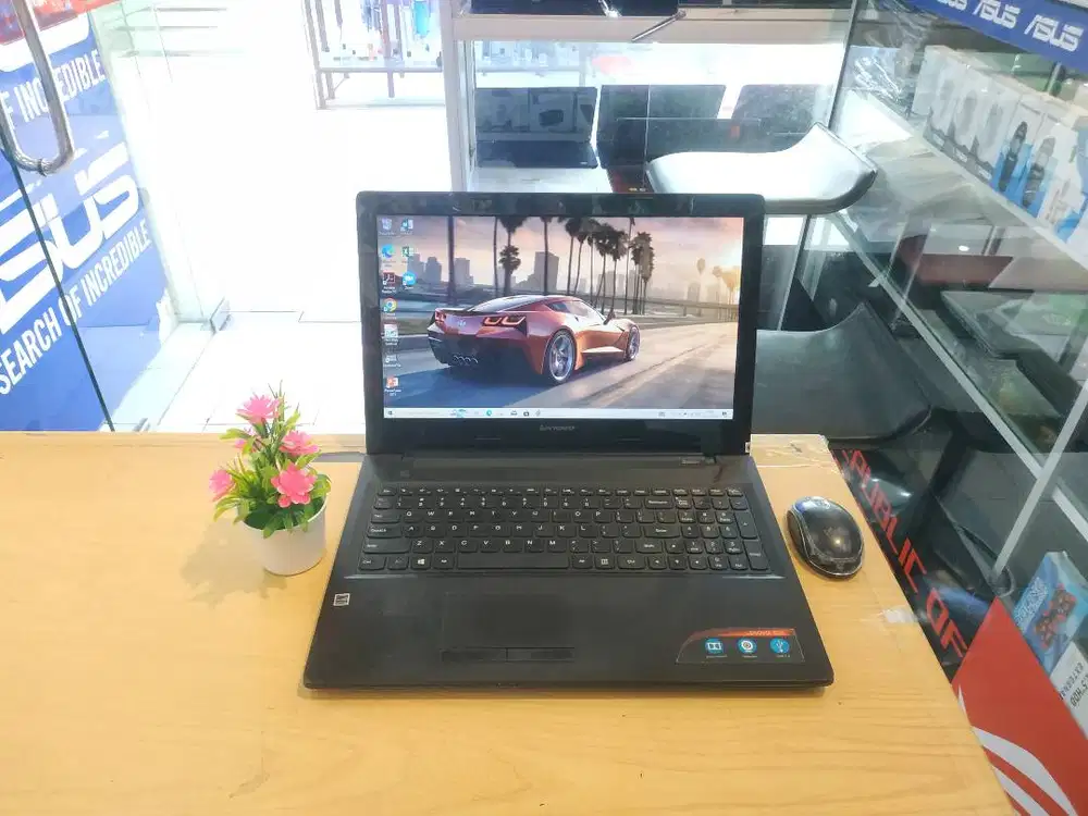TINGGAL PAKE LAPTOP LENOVO G50-80 CORE i7 RAM 8GB