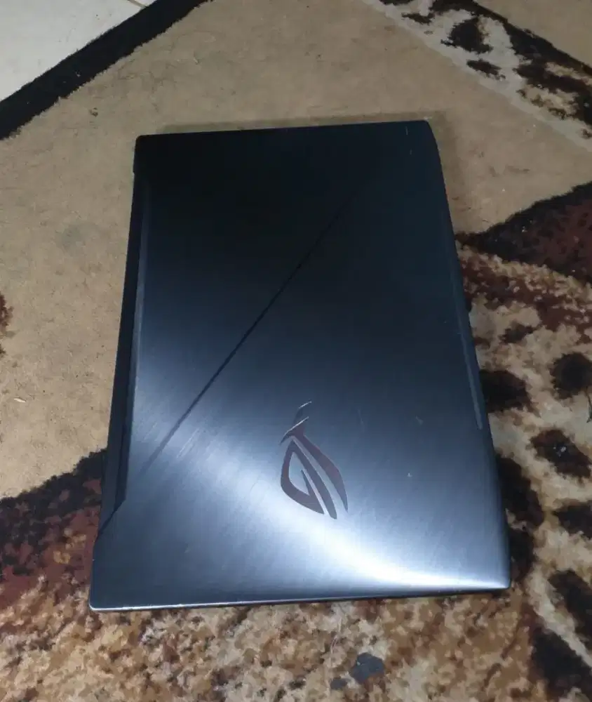 Laptop Asus ROG i7 Gen 8 Dibaca