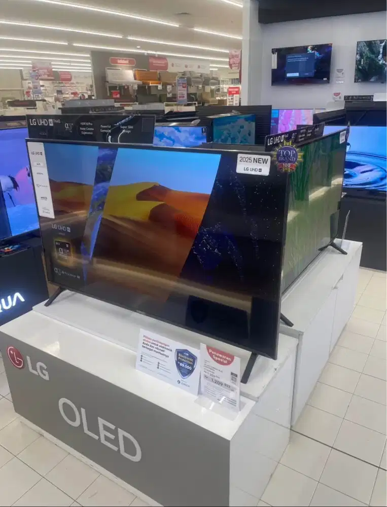 LG LED TV SMART 4K 55 inch