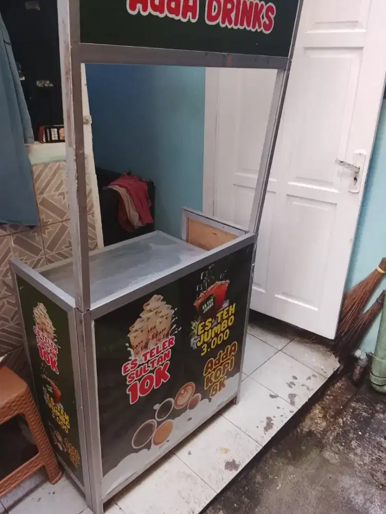 Booth  masih bagus