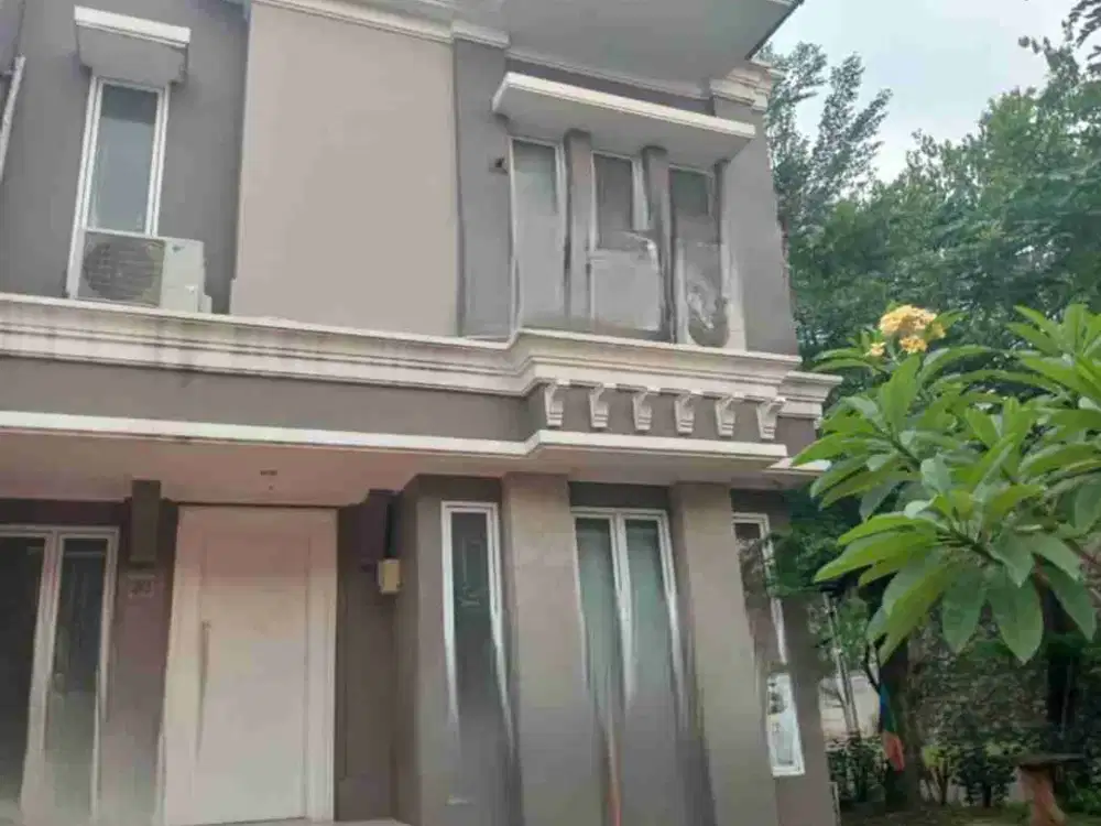 Di sewakan rumah ini