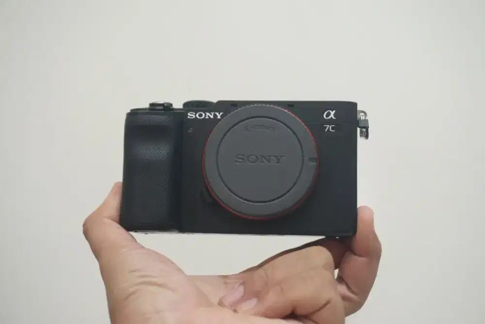 SONY A7C SC 16xxx SC A7-C BODY ONLY BO Kamera Mirrorless A-7C