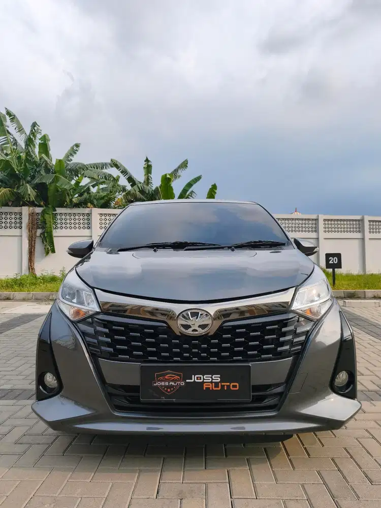 Toyota Calya 2022 (KM 15.XXX (service record) )