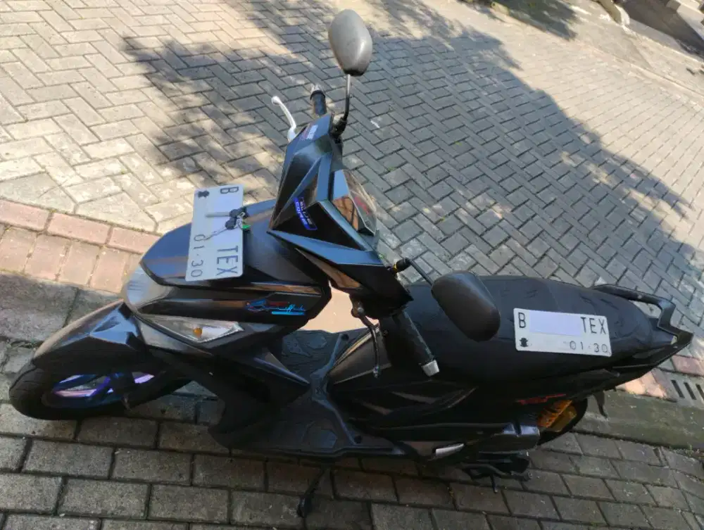 Yamaha Mio M3 Th 2020 Bln 1 - Pajak ON smp Jan 2027