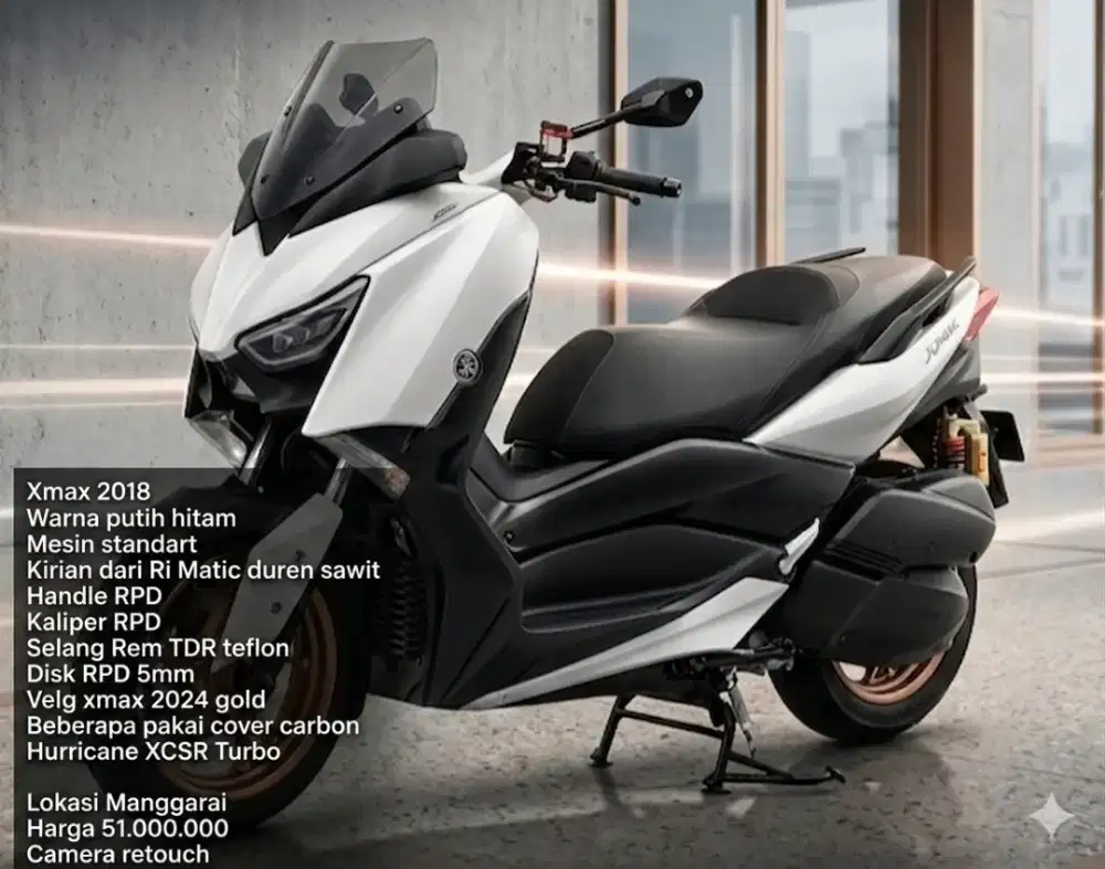 Yamaha XMAX 250 2018