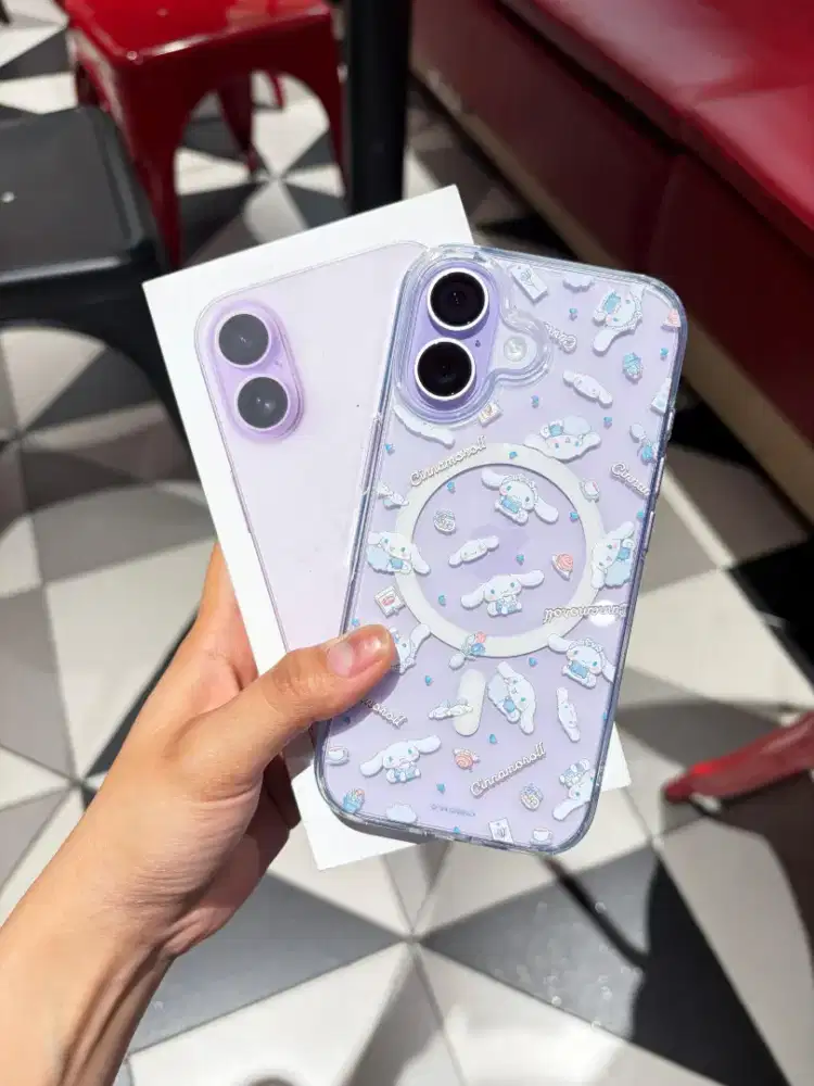 Iphone 17 256 Lavender Promo Kredit Bunga 0,99% 24 Bulan