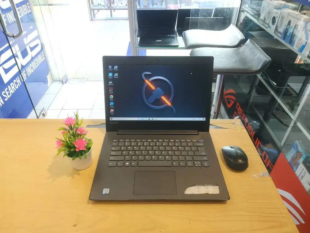 TINGGAL PAKE LAPTOP LENOVO IDEAPAD 320-14ISK CORE i3 RAM 4GB