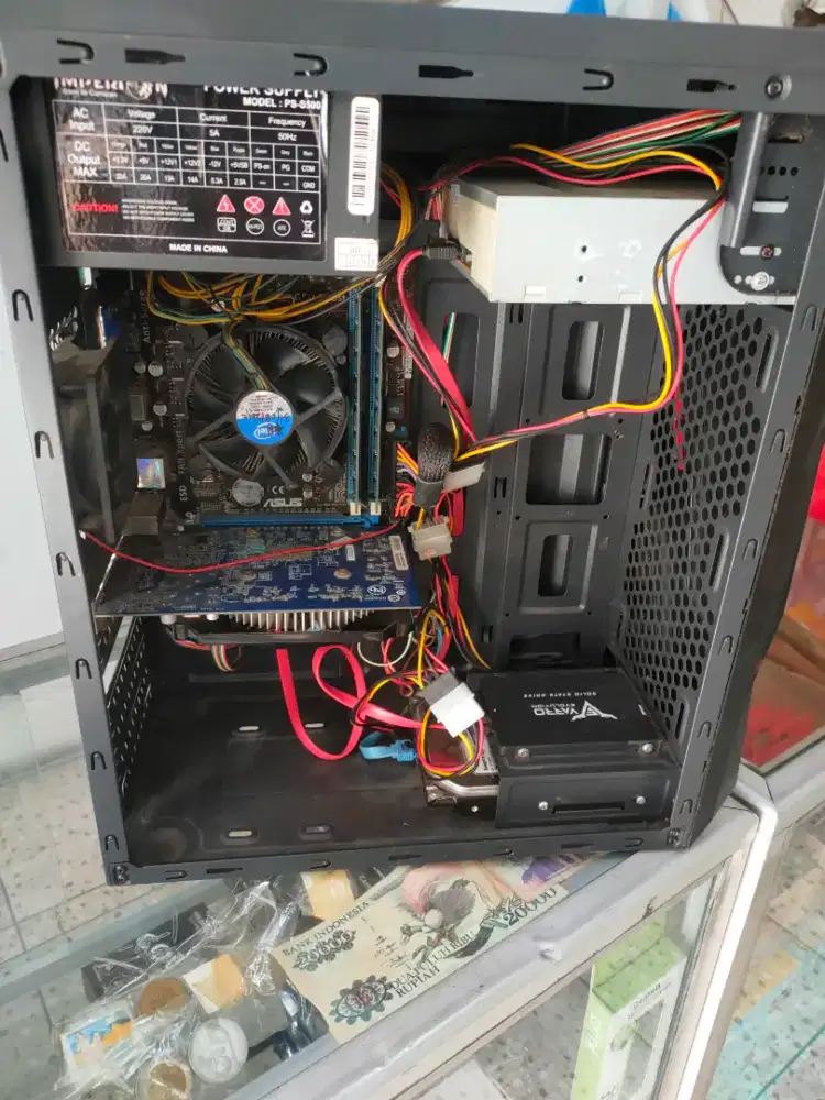 Jual Cepat CPU Second i7 2600 + ssd