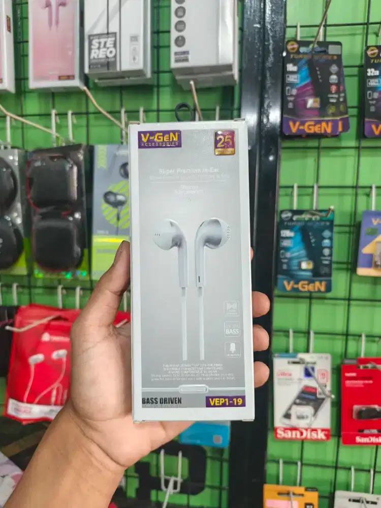 HF STEREO V-GEN VEP1-19
