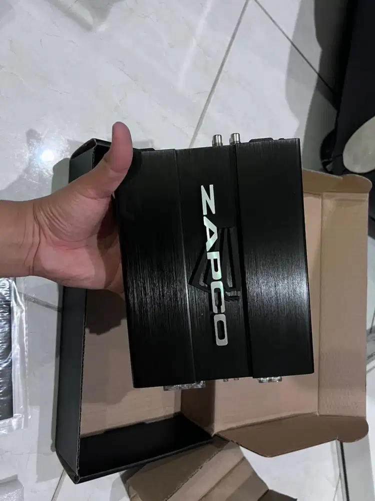 Monoblock zapco 2ch