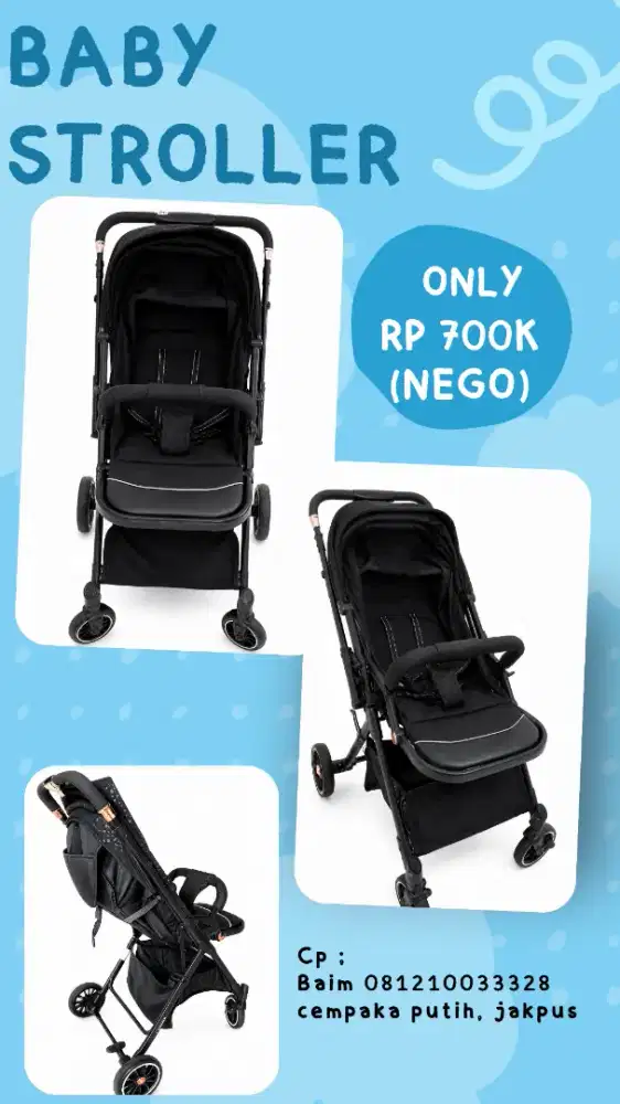 Stroller bayi bekas