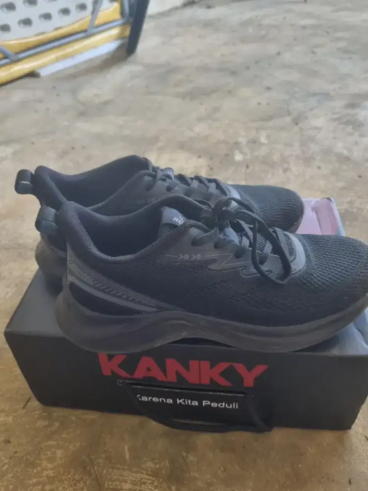 Jual sepatu wanita 2nd brand kanky size 37