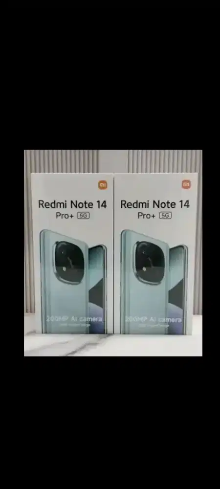 Xiaomi redmi note 14 pro plus 5G 8/256 layar lengkung dannote14 5G